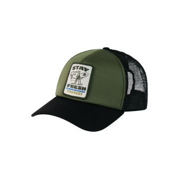 Protest prtbadger truckercap 2026