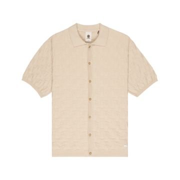 Element sight textured knit polo 2026