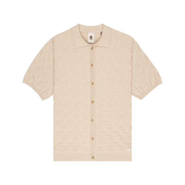 Element sight textured knit polo 2026