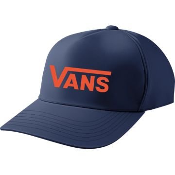 Vans drop v logo snapback 2026