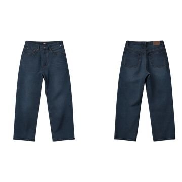 Vans lx check-5 loose denim 2026