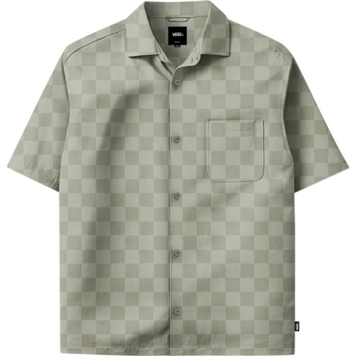 Vans van doren tencel check 2026