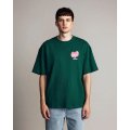 DEUS&nbsp;Deep Cut Tee Black tshirt manches courtes homme