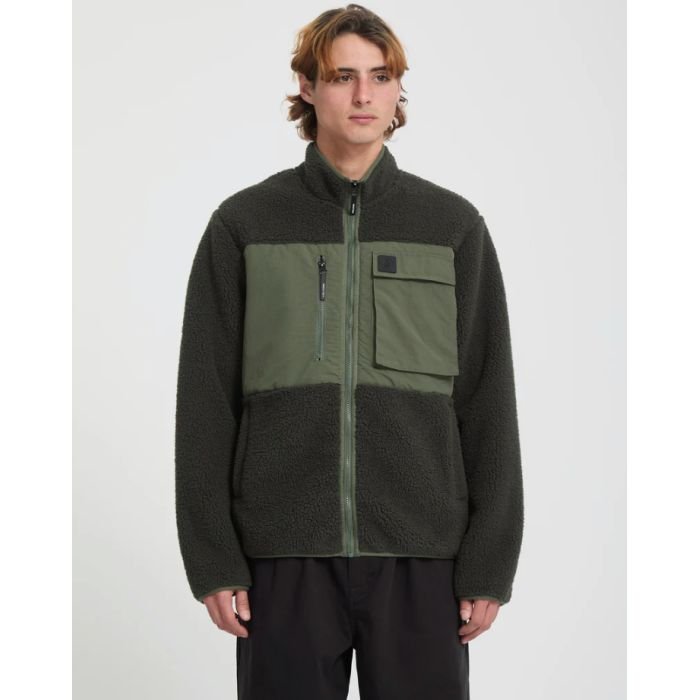 Volcom Storm Stone Zip Veste polaire zippée homme Volcom Storm Stone Zip Veste polaire zippée homme
