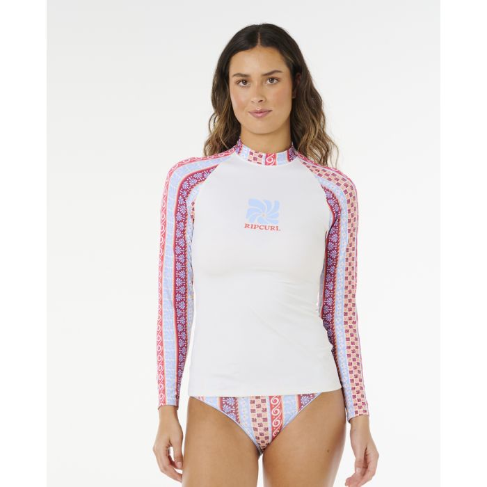 RIP CURL Coastal Instinct UPF lycra femme RIP CURL Coastal Instinct UPF lycra femme