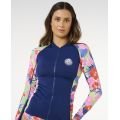 RIP CURL Party Wave UPF top néoprène femme RIP CURL Party Wave UPF top néoprène femme