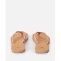 RIP CURL Freedom Bloom Open Toe tongs femme RIP CURL Freedom Bloom Open Toe tongs femme