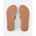 RIP CURL Freedom Bloom Open Toe tongs femme RIP CURL Freedom Bloom Open Toe tongs femme