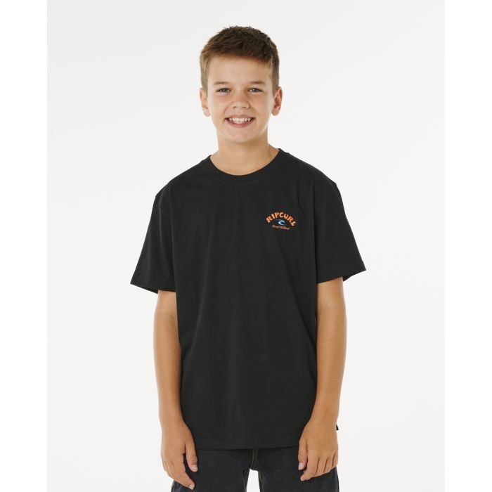 RIP CURL&nbsp;Shred&nbsp;Til&nbsp;Tee tshirt manches courtes enfant&nbsp;