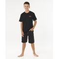 RIP CURL&nbsp;Shred&nbsp;Til&nbsp;Tee tshirt manches courtes enfant&nbsp;