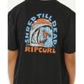 RIP CURL&nbsp;Shred&nbsp;Til&nbsp;Tee tshirt manches courtes enfant&nbsp;