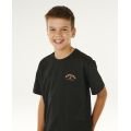 RIP CURL&nbsp;Shred&nbsp;Til&nbsp;Tee tshirt manches courtes enfant&nbsp;
