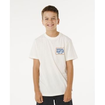 RIP CURL&nbsp;Pacific&nbsp;Rinse&nbsp;Sunrise&nbsp;Tee tshirt manches courtes enfant&nbsp;