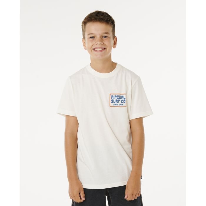 RIP CURL Pacific Rinse Sunrise Tee tshirt manches courtes enfant RIP CURL Pacific Rinse Sunrise Tee tshirt manches courtes enfant