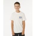 RIP CURL&nbsp;Pacific&nbsp;Rinse&nbsp;Sunrise&nbsp;Tee tshirt manches courtes enfant&nbsp;
