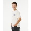 RIP CURL Pacific Rinse Sunrise Tee tshirt manches courtes enfant RIP CURL Pacific Rinse Sunrise Tee tshirt manches courtes enfant