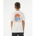 RIP CURL Pacific Rinse Sunrise Tee tshirt manches courtes enfant RIP CURL Pacific Rinse Sunrise Tee tshirt manches courtes enfant