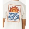 RIP CURL Pacific Rinse Sunrise Tee tshirt manches courtes enfant RIP CURL Pacific Rinse Sunrise Tee tshirt manches courtes enfant