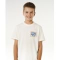 RIP CURL Pacific Rinse Sunrise Tee tshirt manches courtes enfant RIP CURL Pacific Rinse Sunrise Tee tshirt manches courtes enfant