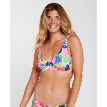 RIP CURL&nbsp;Party&nbsp;Wave&nbsp;Halter&nbsp;haut de maillot de bain femme