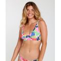 RIP CURL&nbsp;Party&nbsp;Wave&nbsp;Halter&nbsp;haut de maillot de bain femme