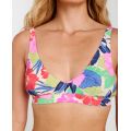 RIP CURL&nbsp;Party&nbsp;Wave&nbsp;Halter&nbsp;haut de maillot de bain femme
