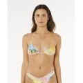 RIP CURL&nbsp;Hotel&nbsp;Malibu&nbsp;Sliding&nbsp;Tri haut de maillot de bain femme