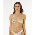 RIP CURL&nbsp;Hotel&nbsp;Malibu&nbsp;Sliding&nbsp;Tri haut de maillot de bain femme