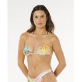 RIP CURL&nbsp;Hotel&nbsp;Malibu&nbsp;Sliding&nbsp;Tri haut de maillot de bain femme