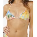 RIP CURL&nbsp;Hotel&nbsp;Malibu&nbsp;Sliding&nbsp;Tri haut de maillot de bain femme
