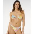 RIP CURL&nbsp;Hotel&nbsp;Malibu&nbsp;Sliding&nbsp;Tri haut de maillot de bain femme