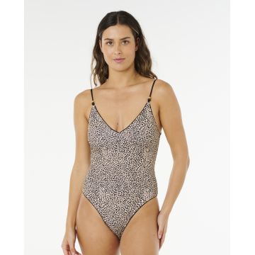 RIP CURL&nbsp;Coastal&nbsp;Instinct Cheeky&nbsp;maillot de bain une pièce femme&nbsp;