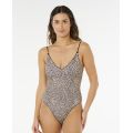 RIP CURL&nbsp;Coastal&nbsp;Instinct Cheeky&nbsp;maillot de bain une pièce femme&nbsp;