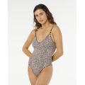 RIP CURL&nbsp;Coastal&nbsp;Instinct Cheeky&nbsp;maillot de bain une pièce femme&nbsp;
