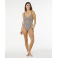 RIP CURL&nbsp;Coastal&nbsp;Instinct Cheeky&nbsp;maillot de bain une pièce femme&nbsp;