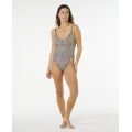 RIP CURL&nbsp;Coastal&nbsp;Instinct Cheeky&nbsp;maillot de bain une pièce femme&nbsp;