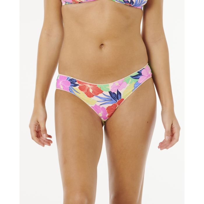 RIP CURL&nbsp;Party&nbsp;Wave&nbsp;Cheeky&nbsp;Hipster Pant maillot de bain une pièce femme