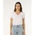 RIP CURL Hotel Malibu tshirt manches courtes femme