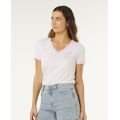 RIP CURL Hotel Malibu tshirt manches courtes femme