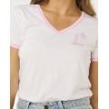 RIP CURL Hotel Malibu tshirt manches courtes femme
