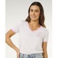 RIP CURL Hotel Malibu tshirt manches courtes femme
