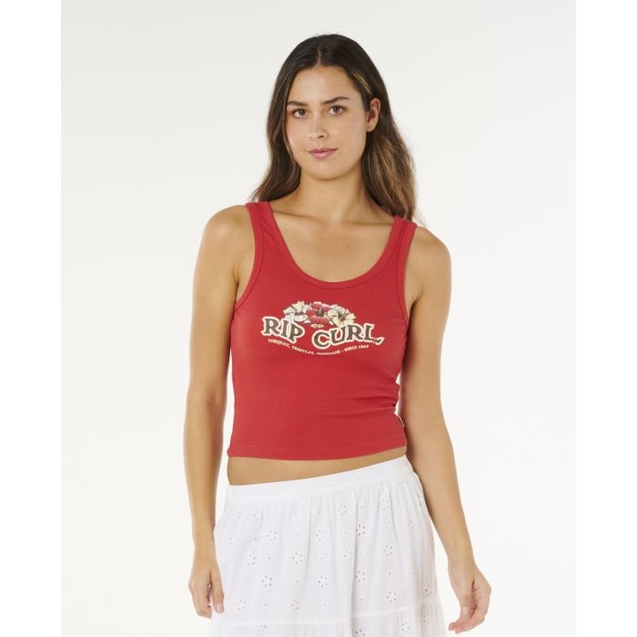 RIP CURL Bells Tank débardeur femme RIP CURL Bells Tank débardeur femme