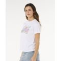 RIP CURL Sun Rays Cropped Tee tshirt manches courtes femme RIP CURL Sun Rays Cropped Tee tshirt manches courtes femme