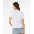 RIP CURL Sun Rays Cropped Tee tshirt manches courtes femme RIP CURL Sun Rays Cropped Tee tshirt manches courtes femme