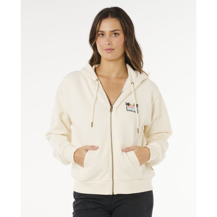 RIP CURL Aloha Zip Thru veste femme RIP CURL Aloha Zip Thru veste femme