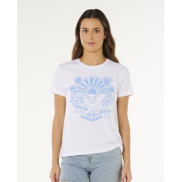 RIP CURL Sun&nbsp;Beams&nbsp;Standard Tee tshirt manches courtes femme &nbsp;