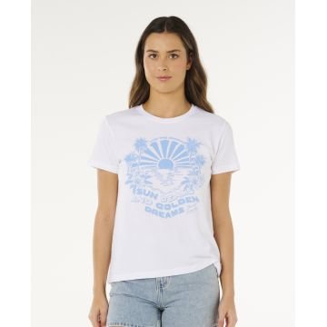 RIP CURL Sun&nbsp;Beams&nbsp;Standard Tee tshirt manches courtes femme &nbsp;