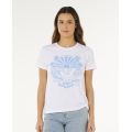 RIP CURL Sun&nbsp;Beams&nbsp;Standard Tee tshirt manches courtes femme &nbsp;