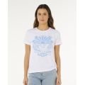 RIP CURL Sun&nbsp;Beams&nbsp;Standard Tee tshirt manches courtes femme &nbsp;