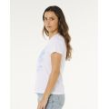 RIP CURL Sun&nbsp;Beams&nbsp;Standard Tee tshirt manches courtes femme &nbsp;